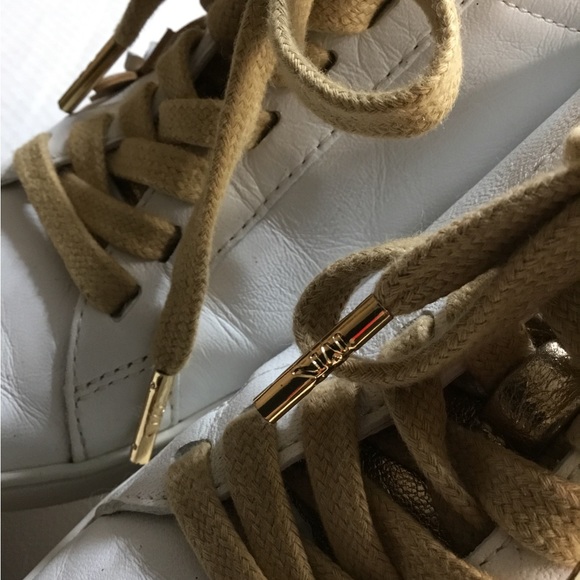 Michael Kors leather sneakers - Picture 7 of 11